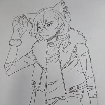 中原中也模写