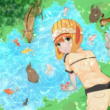 自然パズル