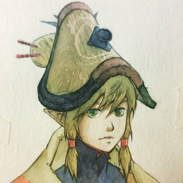 ゼルダ落書き