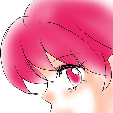 らんま 横顔練習
