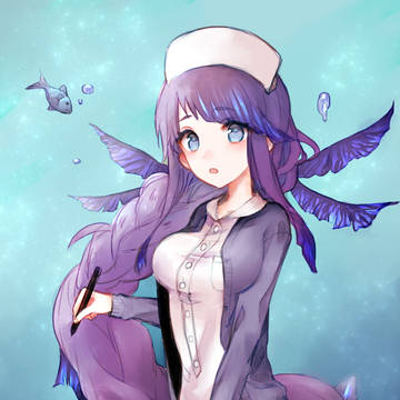 人魚ちゃん詰め!
