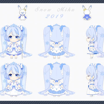 雪ミク2019