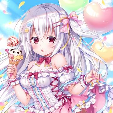 春のおでかけ吸血鬼ちゃん