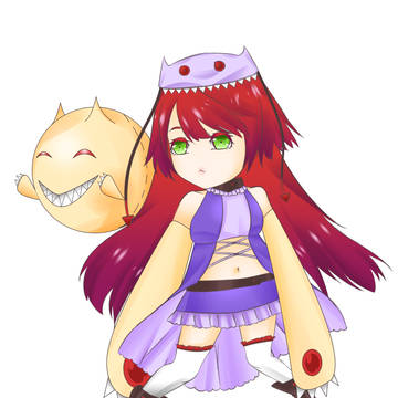 紅髮魔女&布偶獸