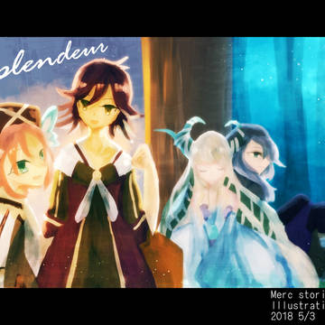 【メルぱら！2】Splendeur【サンプル】