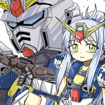 擬人化！