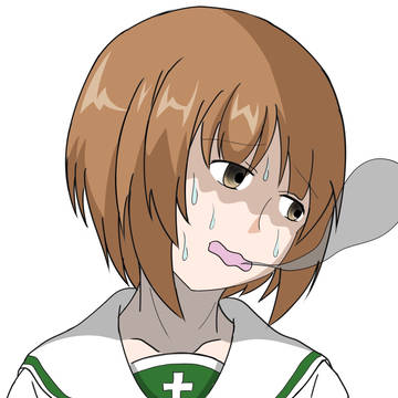 嫌な顔するみぽりん