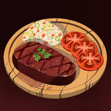 食
