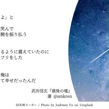 心のままに vol.１ (SS画像)