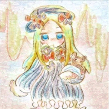 ケーキinアビーちゃん