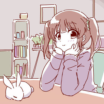 智絵里とうさぎ