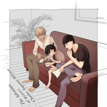 【Web再録】緋色組プチアンソロジー寄稿分
