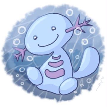 可愛的烏波~
