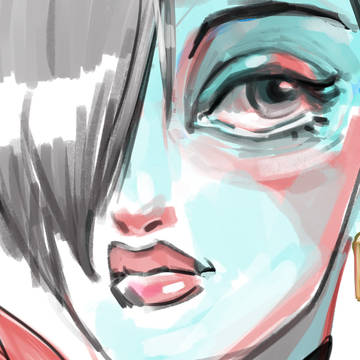 eyelish girl