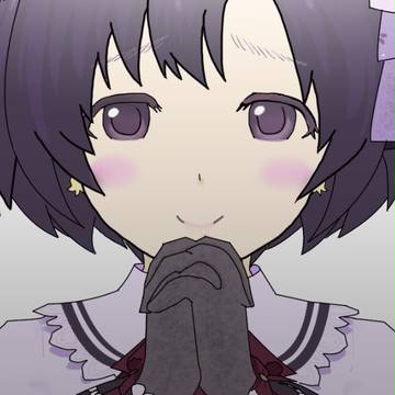 白菊ほたる誕生日絵