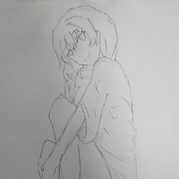 城ヶ崎美嘉 模写