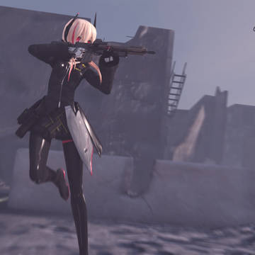 Girls Frontline M4 Sopmod