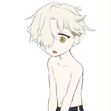 五虎退くんを描きました