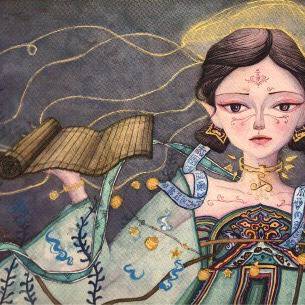 砺镜巫女的低吟