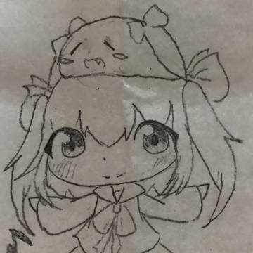 今日描いた落書き(*´ω｀*)