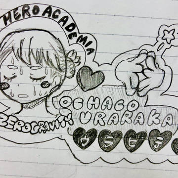 ヒロアカ模写集。