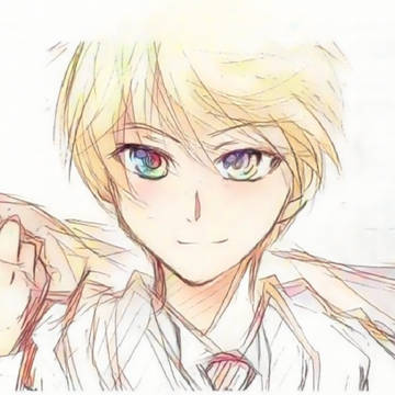 たまにはお絵描きします。