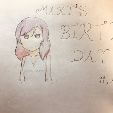 誕生日おめでとう