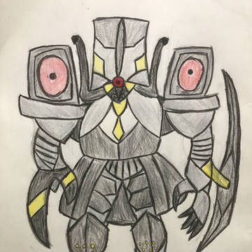魔改造してしまったバベジンさん...