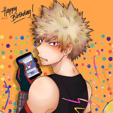 かっちゃん生誕絵