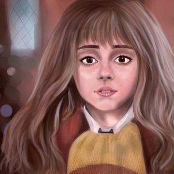 redrawing Hermione