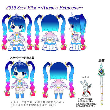 ２０１９，Snow Miku