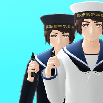 【陸！海！空！MMD】ログつめつめ-その7