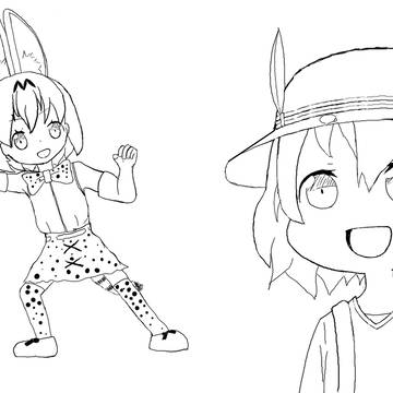 何でも言うことを闻いてくれる かばんちゃん