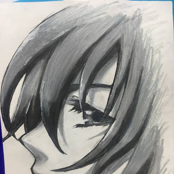 アニメ風のアローン