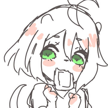 動物女孩:-)