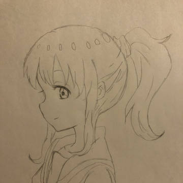 ポニテちゃん