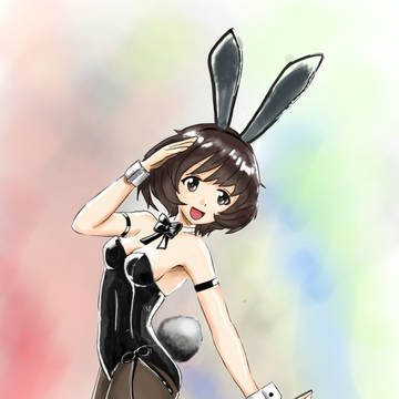 秋山優花里 Akiyama Yukari