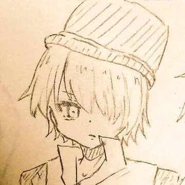 落書きー