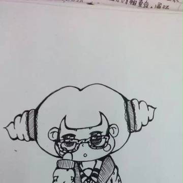 卷卷女孩儿
