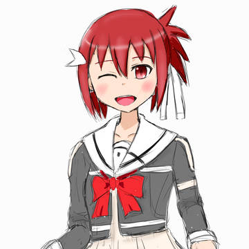 黒スト友奈ちゃん