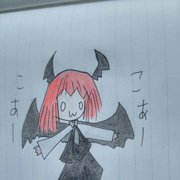 東方デフォルメシリーズ     小悪魔