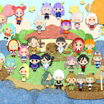 みんなの住む島