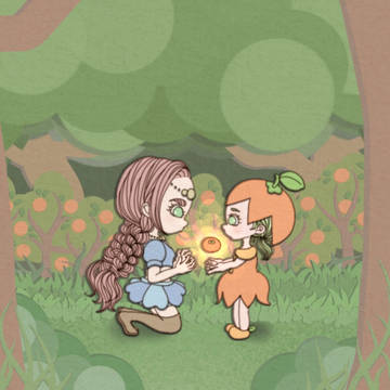 みかんちゃんとの出会い