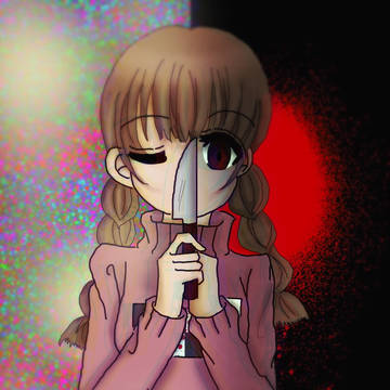 窓付き