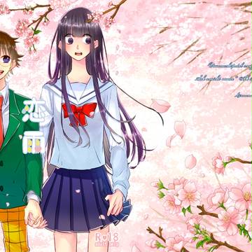 BOOTH通販開始【5/4超全ケイ】新刊サンプル【さかみど♀】