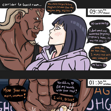 Hinata - after dinner (3/5)