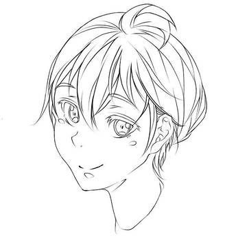 ショートカットの女の子