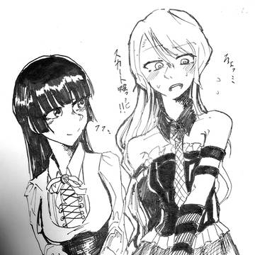 バンドリ！らくがきまとめ