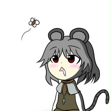 動きたくないナズーリン
