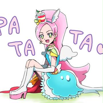 プリキュアらくがき詰め